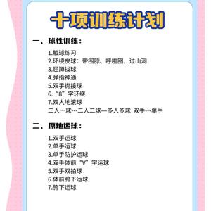  如何为不同水平的球员定制篮球训练方案：个性化训练的终极指南